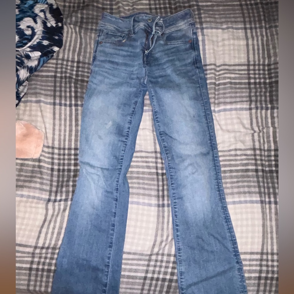 American eagle bootcut jeans